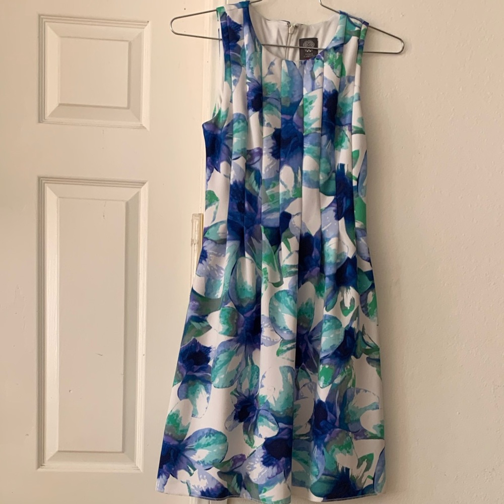 Vince Camuto flower dress